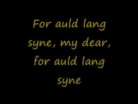 Mariah Carey - Auld Lang Syne (The New Year's Anthem) (lyrics on screen)