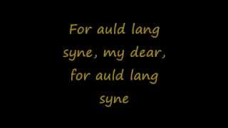 Mariah Carey - Auld Lang Syne (The New Year&#39;s Anthem) (lyrics on screen)