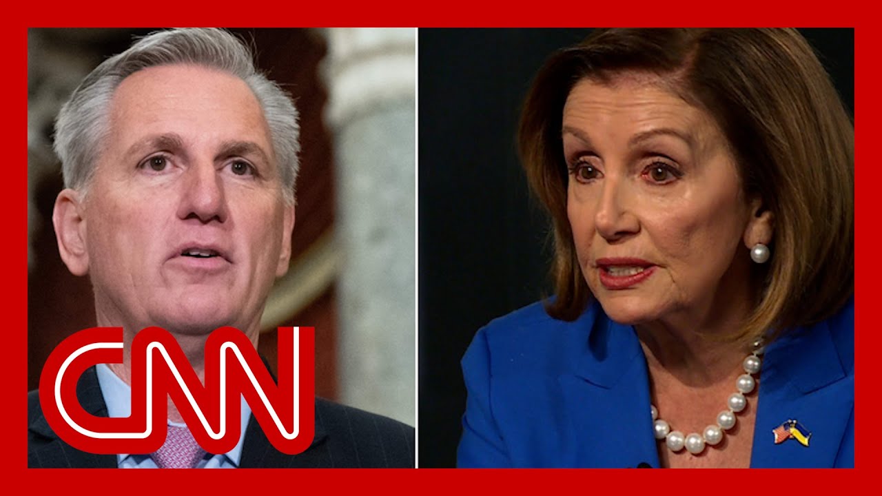 'I became once unhappy for the institution': Nancy Pelosi speaks out about McCarthy speaker vote thumbnail