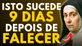 ⚠️SANTA TERESA REVELA: O QUE A ALMA VÊ NOS 9 DIAS APÓS A MORTE — POUCOS ENTENDEM!