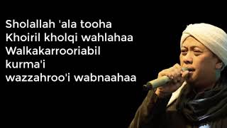 Download lagu Sholawat Nabi - Opick Video Lirik mp3