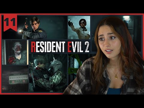 Resident Evil 2 Remake: Hardcore | Helluva First Date | Pt.11 - End of Leon B