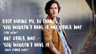 Jack Savoretti - Any Other Way (Lyrics)