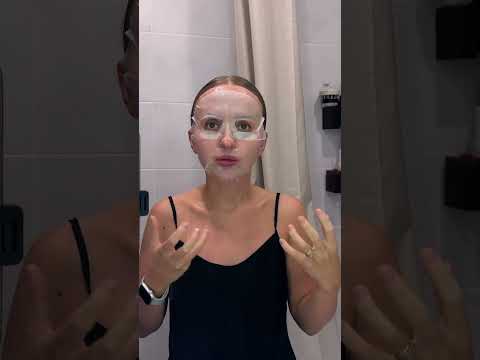 Нужно ли умываться после тканевой маски? #тканеваямаска #маскидлялица #уходзакожей #уходзалицом