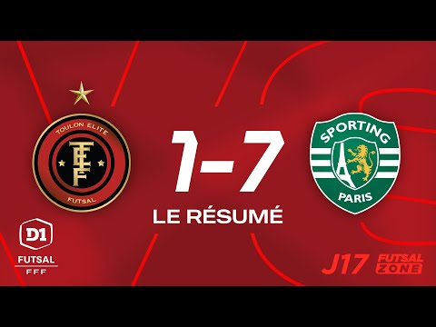 D1 Futsal - J17  Toulon Élite Futsal vs Sporting Club Paris