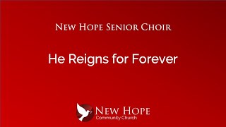 He Reigns Forever   Ricky Dillard