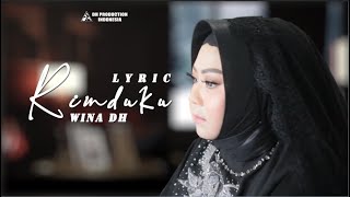 Download lagu WINA DH - Rinduku [ Lyric Video] mp3