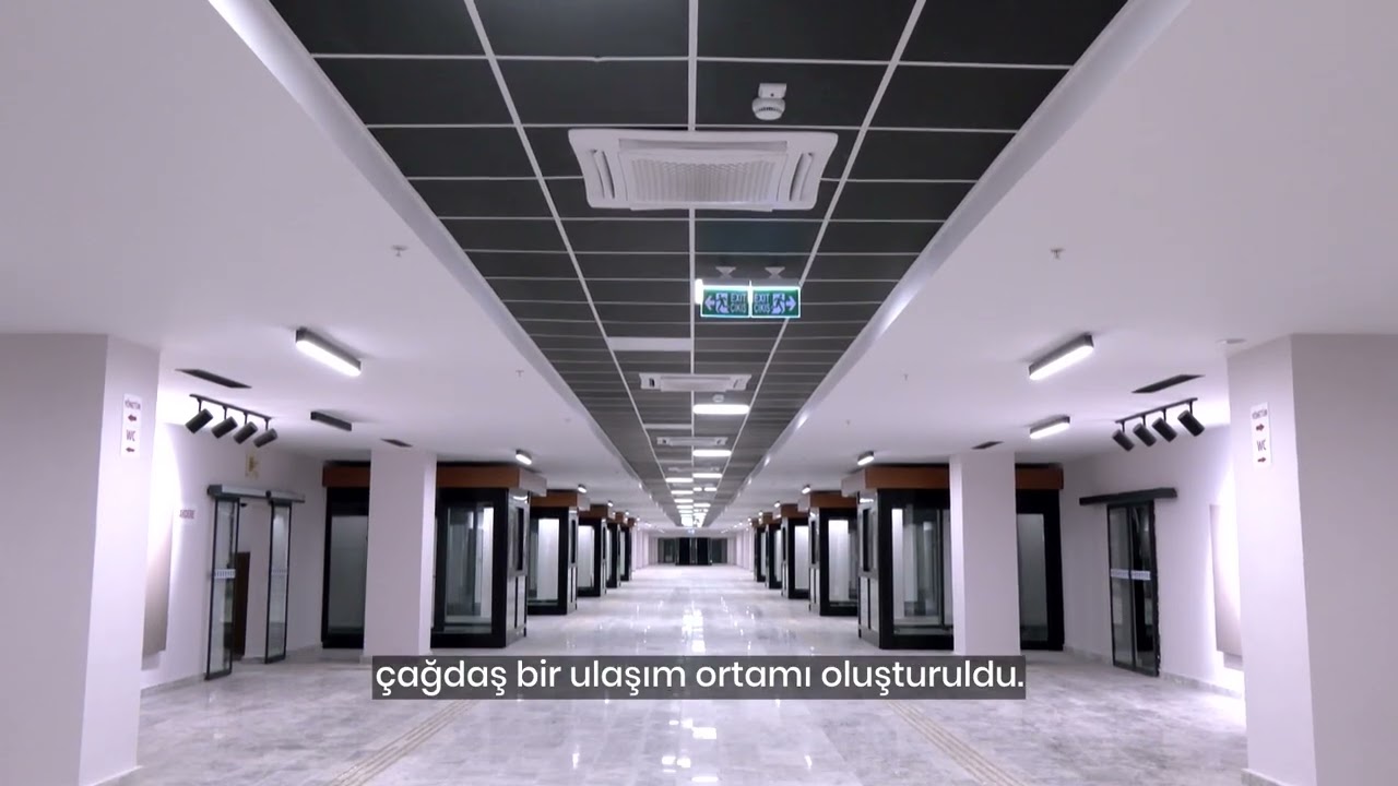“Ulus Kültür Merkezi ve Kapalı Dolmuş Durakları” projemizi tamamladık.