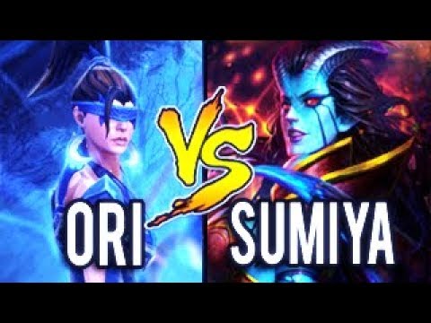 Ori Vs SumiYa - Battle of The Best China Player Dota 2