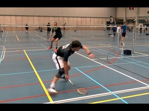 Play of the day Birger Abts vs Frederic Gaspard