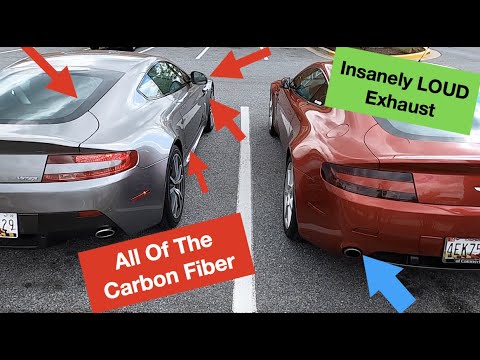 The Best Aston Martin Vantage Modifications - ECPS Group / Velocity AP / RedPants | Vlog 544