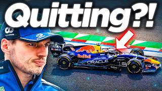 Verstappen’s Future Is About to Be Decided and It’s Happening Fast