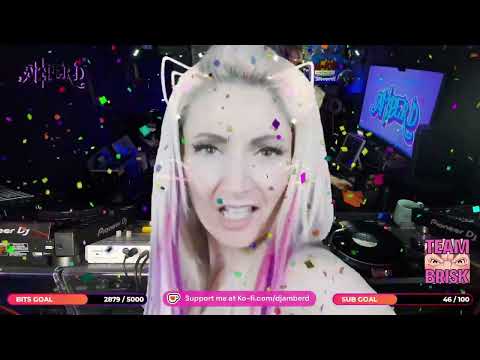 Amber D // Vinyl Euro Hard Trance [Mic Muted] - After Party / Get Ready For A Rave / High Energy Gym