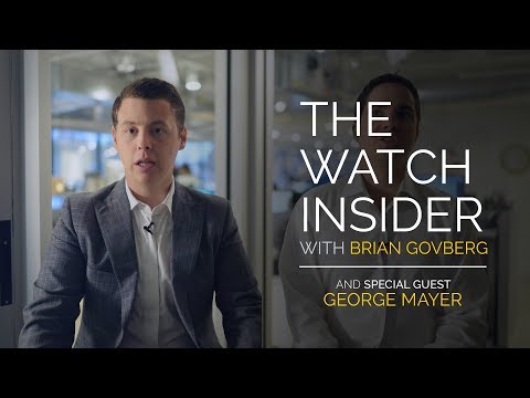 The Watch Insider: Market Transparency with George Mayer & Brian Govberg