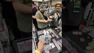 Collect-a-con 2025! Epic coin flip! #onepiece #onepiecetcg #ytshorts #shorts #fyp #tradingcards