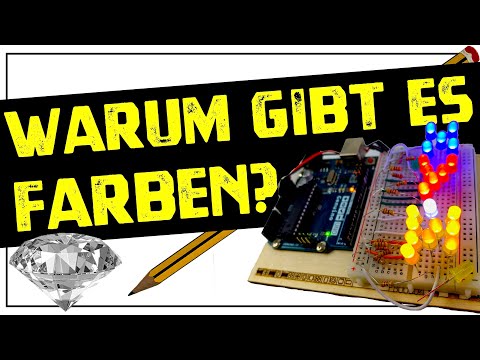 Why are there colors? Graphite and diamond are both carbon! An experiment with electricity.