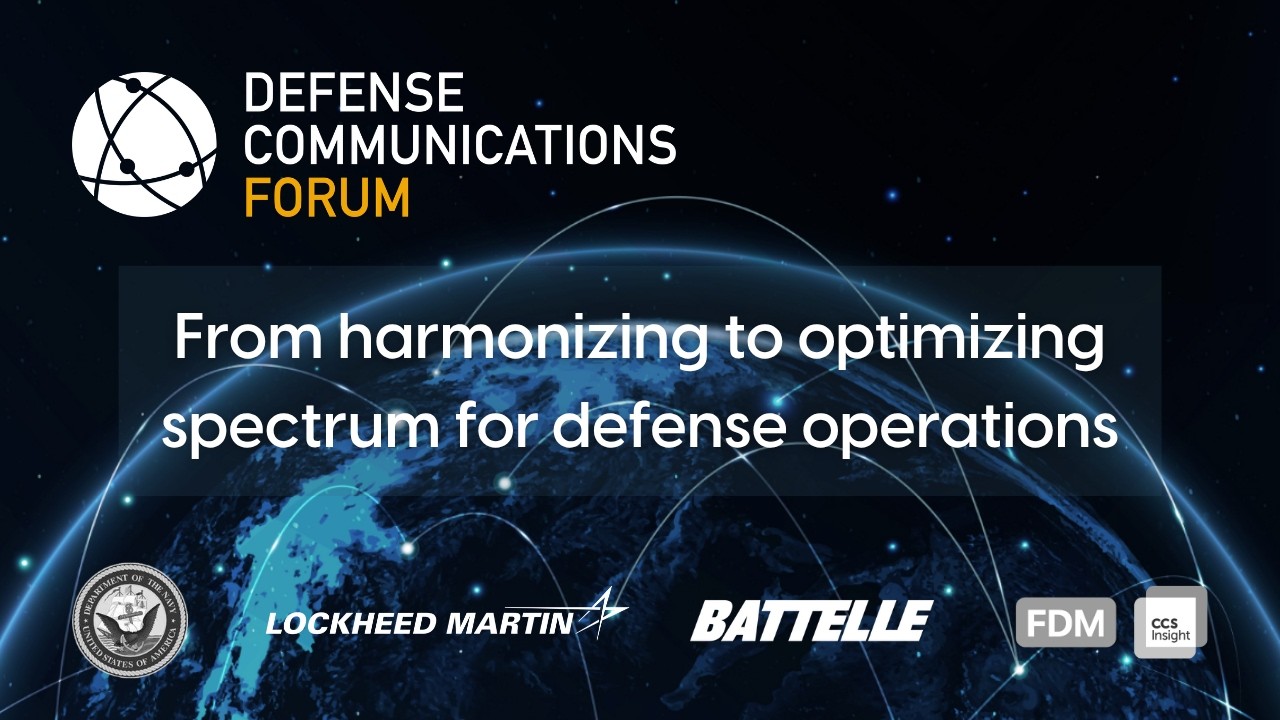 From harmonizing to optimizing spectrum for defense operations