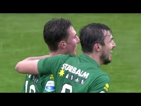 ハーフナー・マイク 1ゴール＆2アシスト 【デン・ハーグvsエクセルシオール】