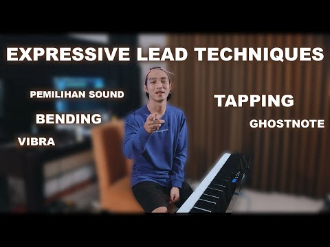 RIO RICARDO - EXPRESSIVE LEAD #TUTORIAL PART 3 (BENDING NOTE)