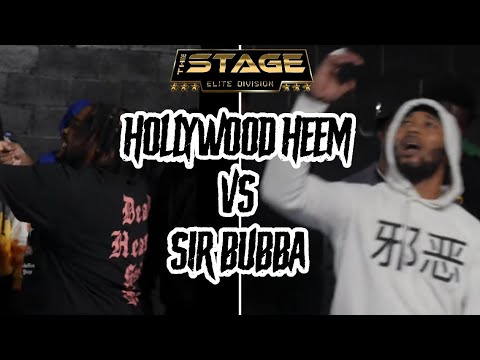 Hollywood Heem vs Sir Bubba