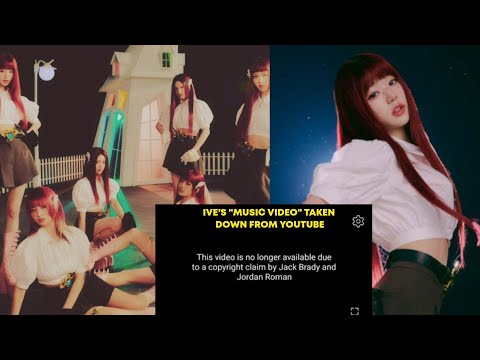 IVE’s Music Video Taken Down From YouTube