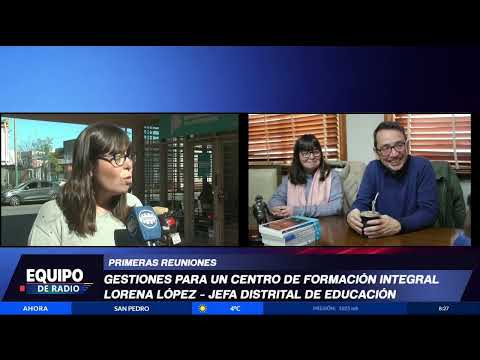 Gestiones para un nuevo centro de formación Integral