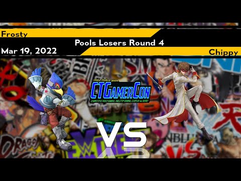 [Smash Ultimate] Frosty vs Chippy - CT Gamercon 5 (Pools Losers Round 4)
