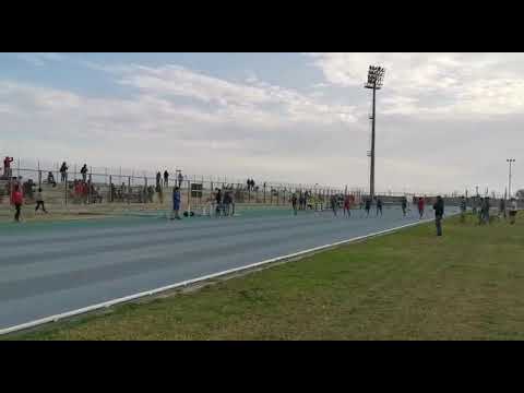 Finale dei 60 metri ragazzi regionale 8,20