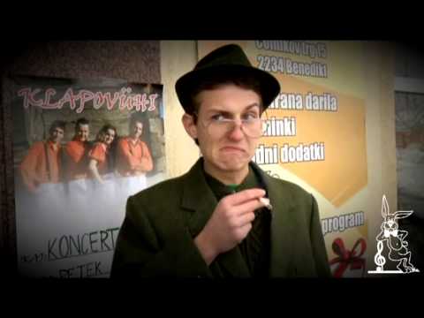 8. PUSTNI KONCERT - KLAPOVÜHI (Reklama-spot)