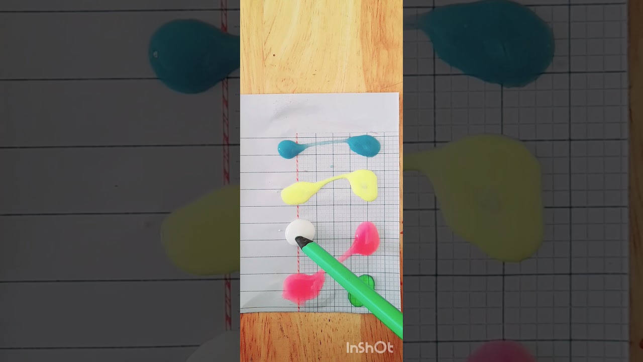 💖💧 nghệ thuật giọt nước #shortsvideo