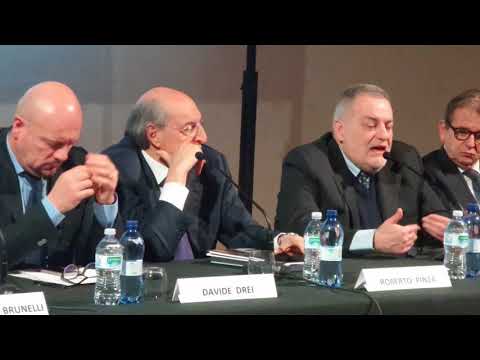 Daniele Benati introduce L'Eterno e il Tempo tra Michelangelo e Caravaggio Forlì (I) S. Domenico