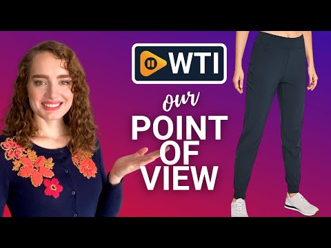 CRZ YOGA Women's Jogger Pants - WTI product video review
