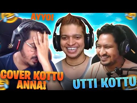 @theChief. Cover Kottu Cover Kottu |Comedy Highlights @UnqGamer @ItsNinja07 #UnqGamer #MRTASK