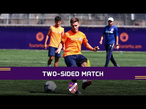 Friendly. Urartu-2 - Urartu-2 3-1. Goals