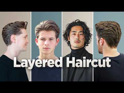 how to get LAYERED HAIRCUT in 2025 *Step-By-Step*