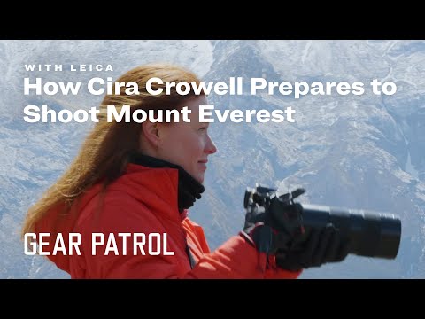 How Cira Crowell Captures Mount Everest with Her Trusty Leica SL