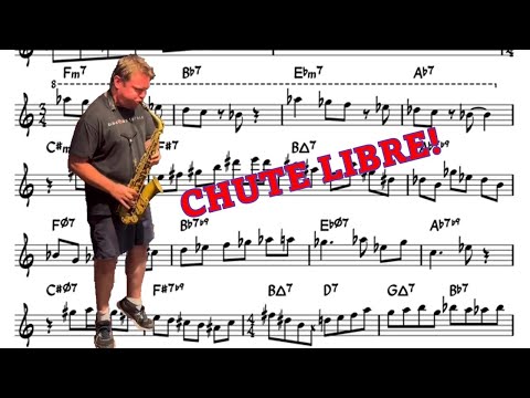 Baptiste Herbin on Chute Libre - Eb Transcription