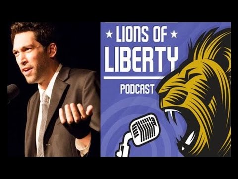 Comic Dave Smith on Lions of Liberty!