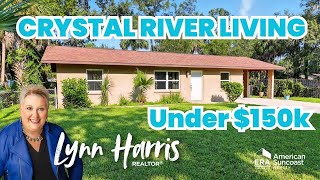 Crystal River Living Under $150,000 | 4080 North Woodland Point Crystal River FL 34428