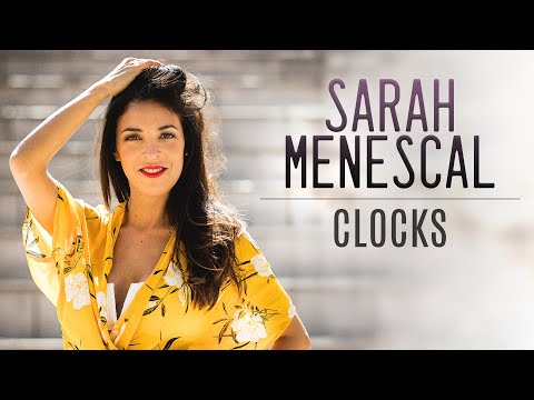 Clocks - Coldplay by Sarah Menescal - Bossa Nova Cover + Lyric