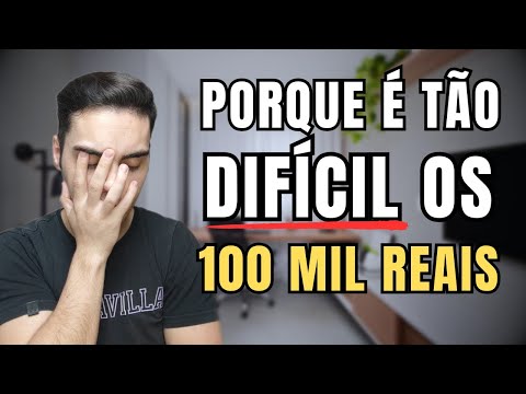 A REALIDADE do INVESTIDOR até os 100 MIL