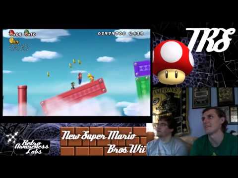 RAL Plays New Super Mario Bros. Wii {Pt 52} ~ "Sora Is Rolling Around"