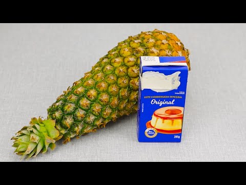 DESSERT À L'ANANAS I SIMPLE ET FACILE