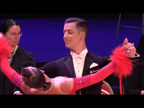 David Odstrcil - Tara Bohak CZE | English Waltz | WDSF GrandSlam Standard - Rimini 2019