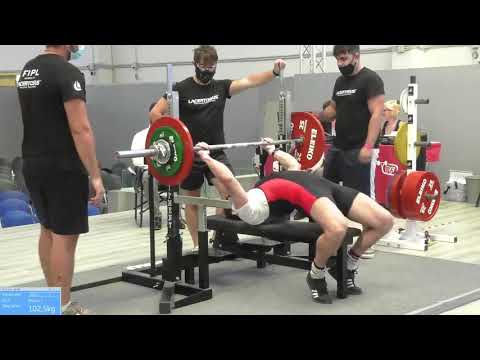 4° GARA NAZIONALE CLASSIC DI POWERLIFTING SENIOR MASCHILE  Cat. - 83  kg. 3° e 4° gruppo