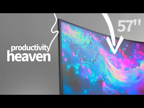 The Best Productivity Monitor of 2025: Samsung Odyssey G9 57" | One Year in Productivity Heaven