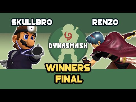 Dynasmash - Skullbro (Doc) Vs. Renzo (Marth) - Winners Final