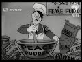 WWII cartoon about Hitler's peace pudding (1939)