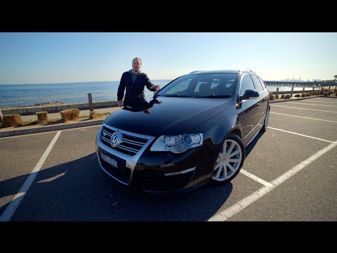Volkswagen Passat R36 full review