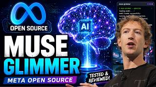 Meta’s Open-Source Muse Glimmer Is INSANE — AI You Can Run Locally
